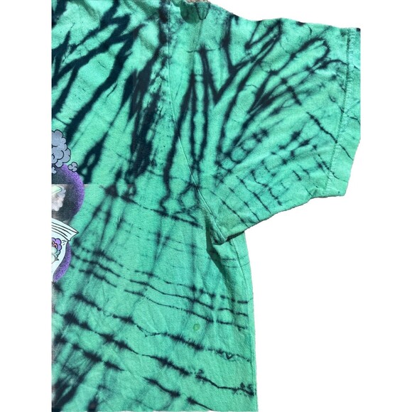Weed Nightmares T Shirt tie dye Leave Weed Alone Marijuana 420 Rare HTF Smoke - Picture 3 of 9
